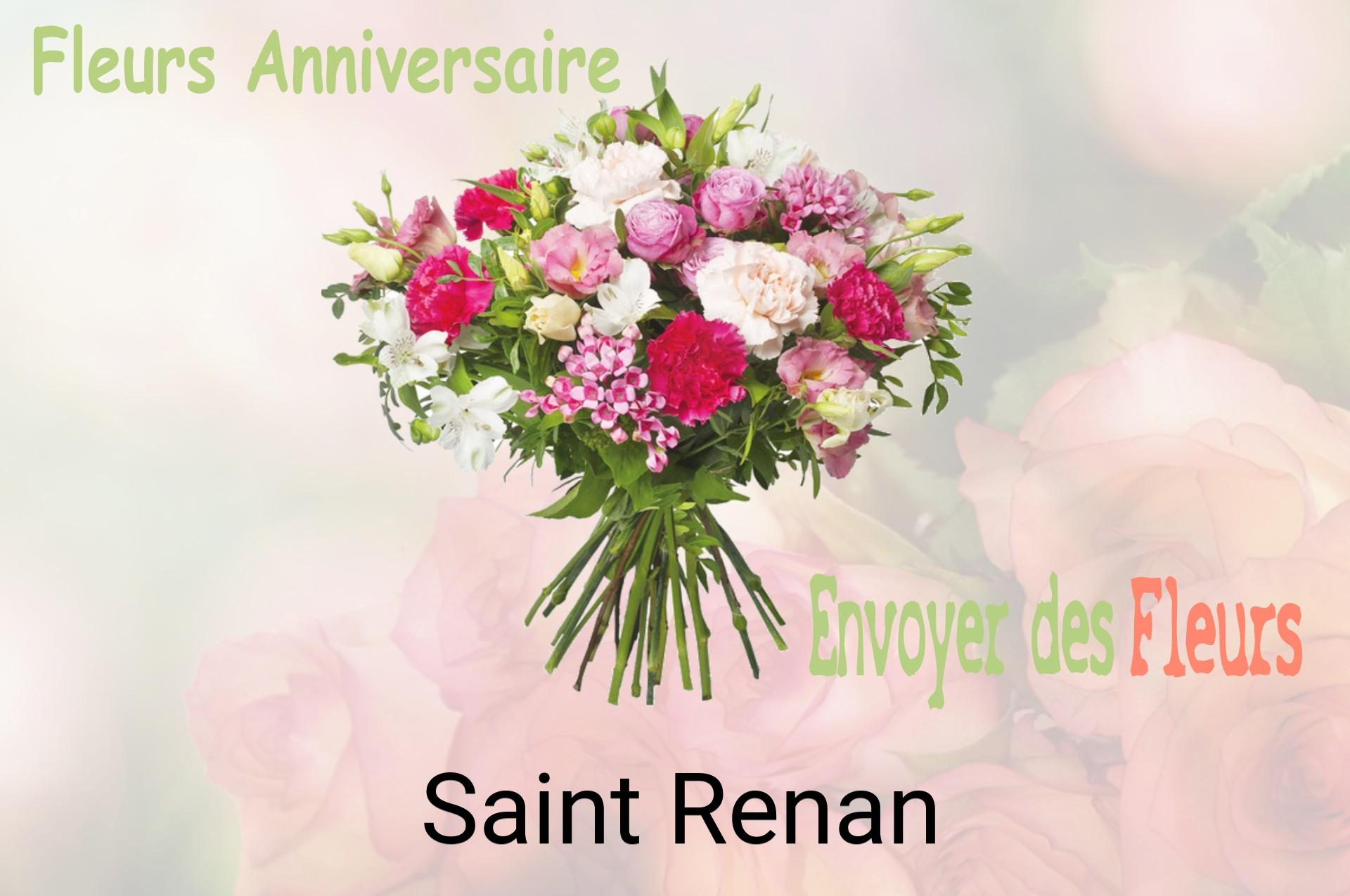 Bouquet de fleurs d’anniversaire livré à Saint-Renan