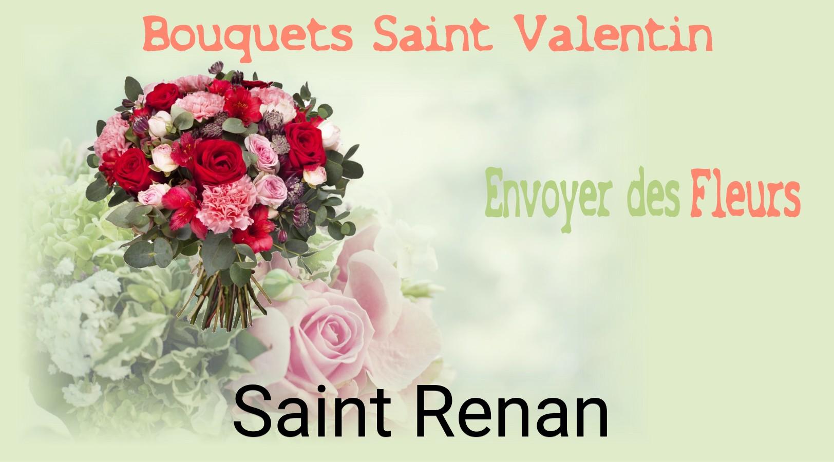 Roses de Saint-Valentin livrées à Saint-Renan