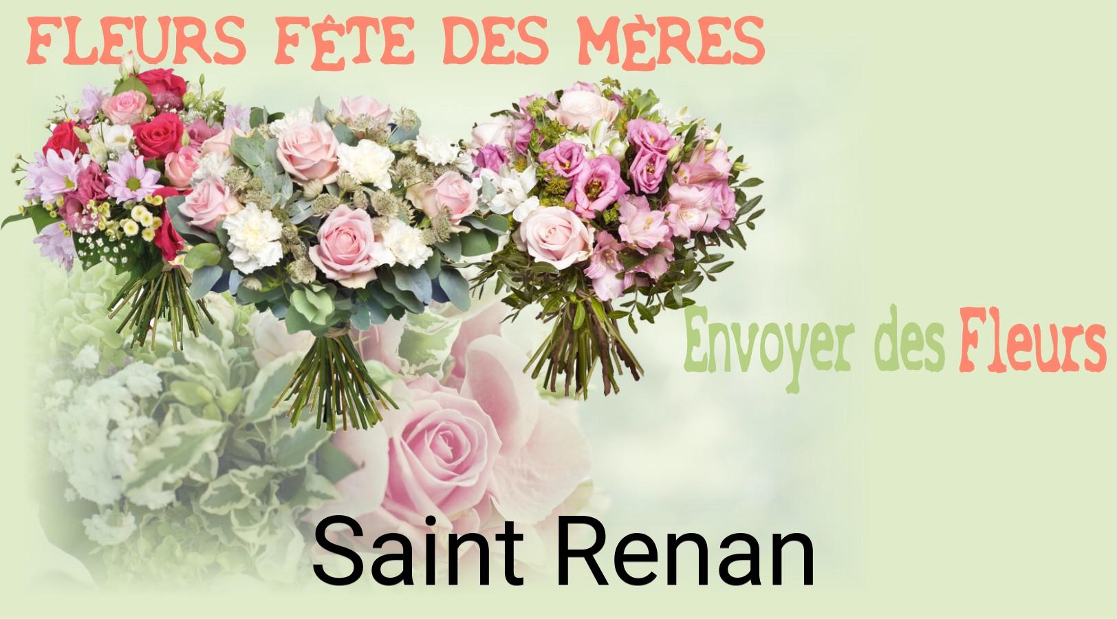 Bouquet de Fête des Mères livré à Saint-Renan